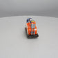 Lionel O27 Reproduction Tin Wind-up Handcar 1900-2000 Centennial EX/Box