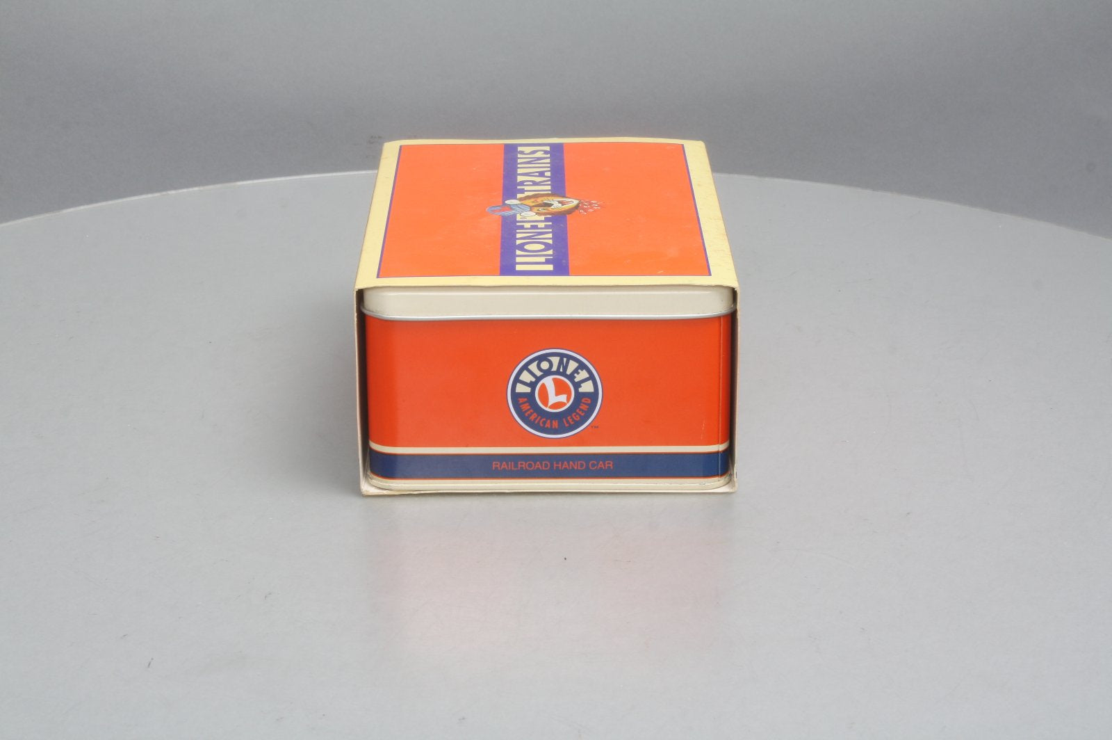 Lionel O27 Reproduction Tin Wind-up Handcar 1900-2000 Centennial EX/Box