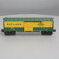 Lionel 6-16640 Rutland Boxcar w/Diesel RailSounds (No Controller) LN/Box