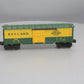 Lionel 6-16640 Rutland Boxcar w/Diesel RailSounds (No Controller) LN/Box