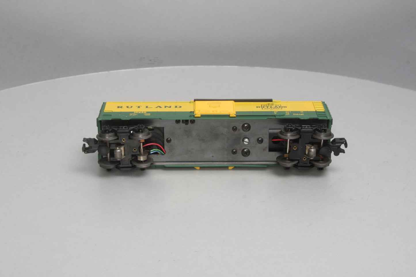 Lionel 6-16640 Rutland Boxcar w/Diesel RailSounds (No Controller) LN/Box