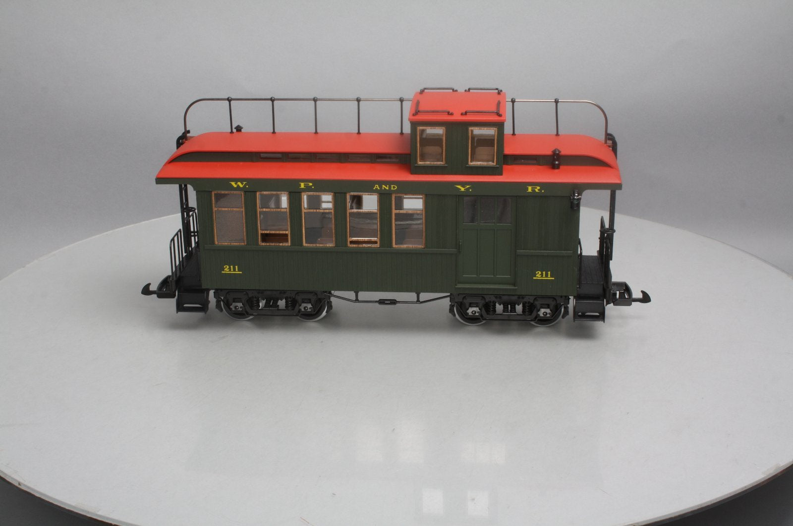 Piko 38634 White Pass & Yukon Railroad Wood Drover's Caboose – Trainz