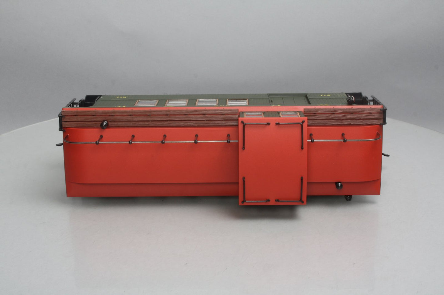 Piko 38634 White Pass & Yukon Railroad Wood Drover's Caboose