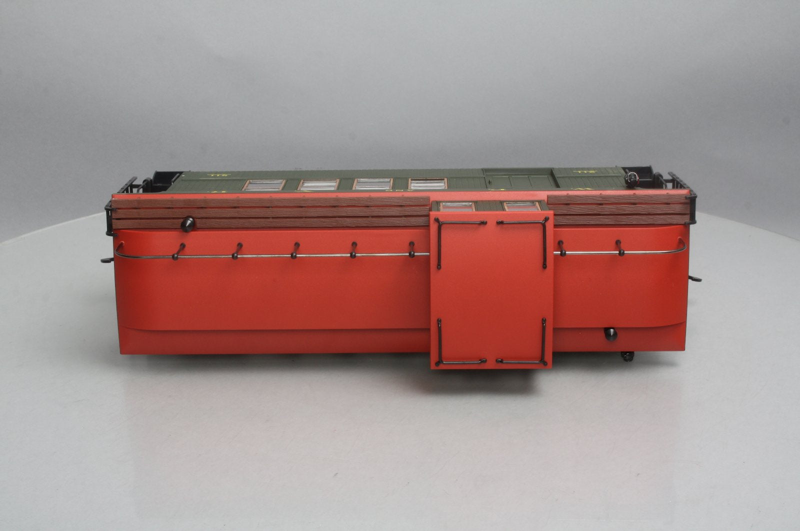 Piko 38634 White Pass & Yukon Railroad Wood Drover's Caboose