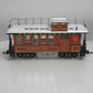 Piko 38624 Pennsylvania Wood Drover's Caboose (Metal Wheels)