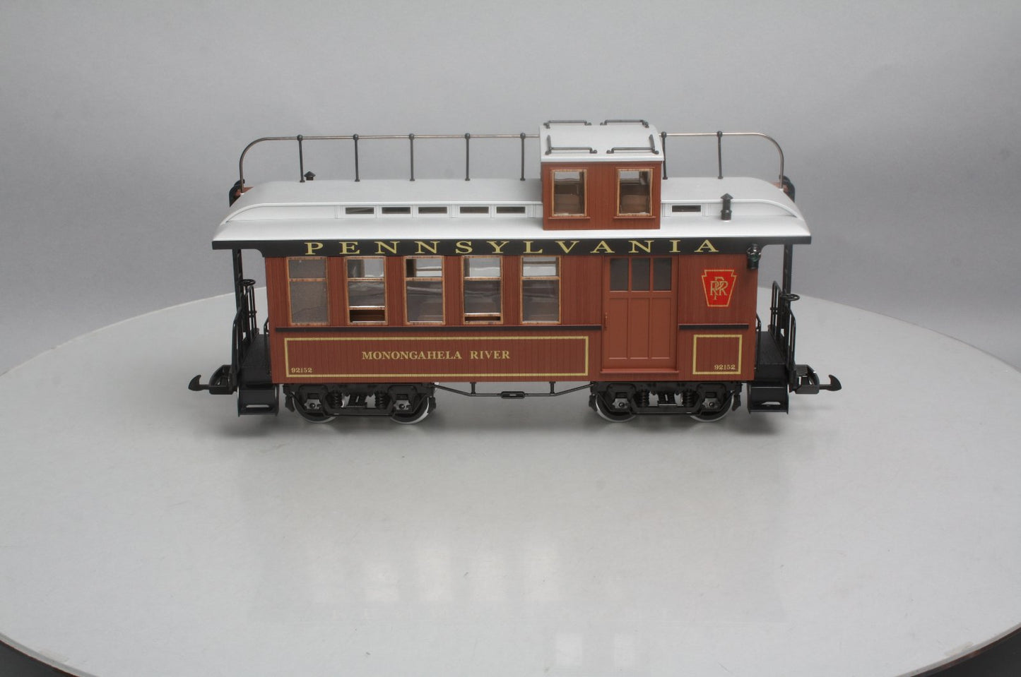 Piko 38624 Pennsylvania Wood Drover's Caboose (Metal Wheels)
