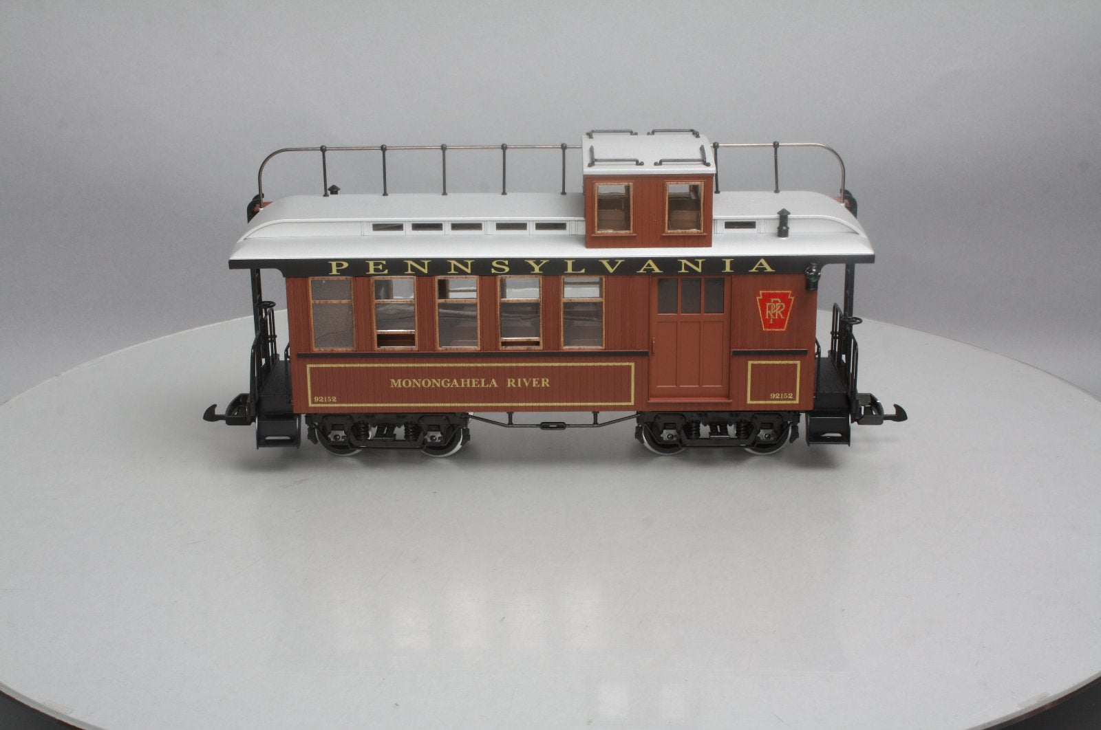 Piko 38624 Pennsylvania Wood Drover's Caboose (Metal Wheels)