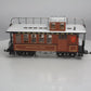 Piko 38624 Pennsylvania Wood Drover's Caboose (Metal Wheels)