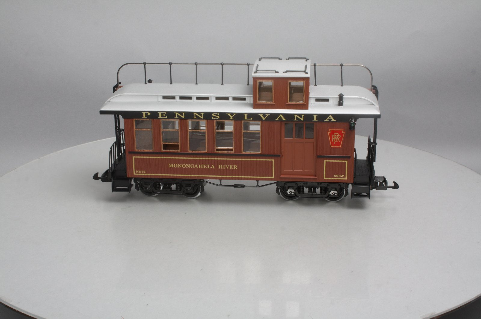 Piko 38624 Pennsylvania Wood Drover's Caboose (Metal Wheels)
