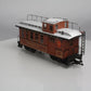 Piko 38624 Pennsylvania Wood Drover's Caboose (Metal Wheels)