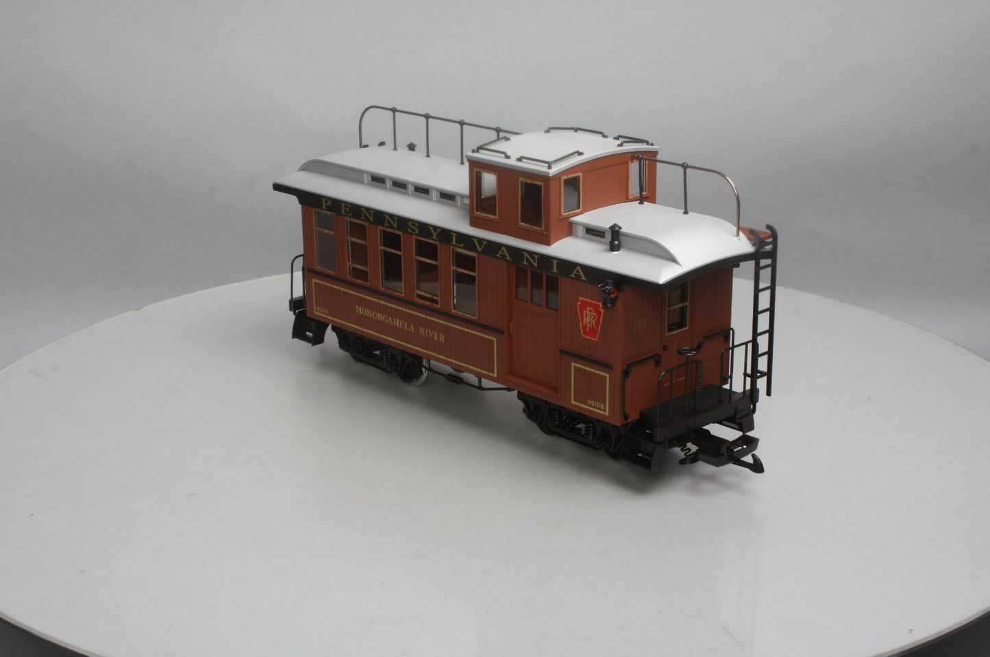 Piko 38624 Pennsylvania Wood Drover's Caboose (Metal Wheels)