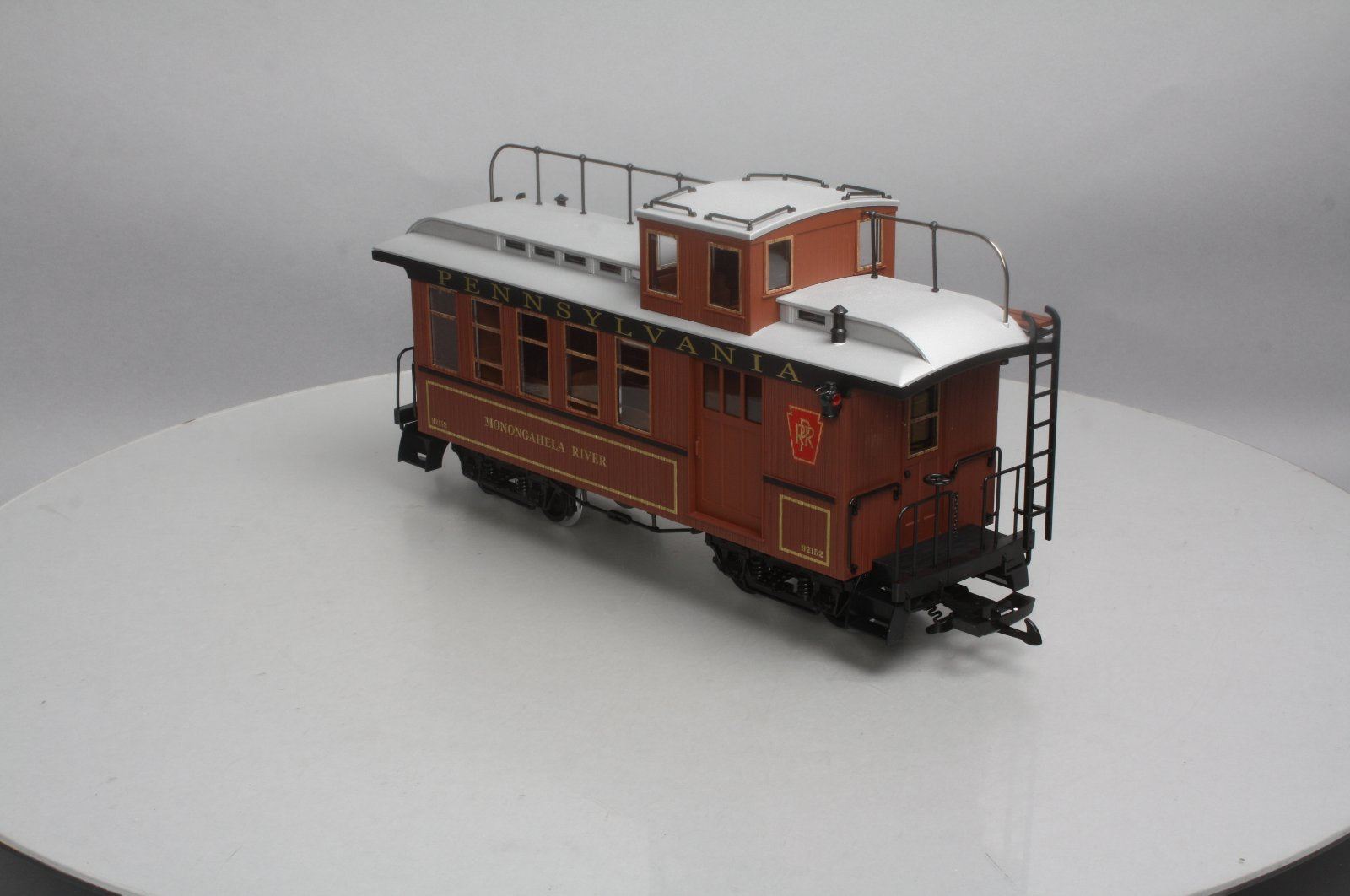 Piko 38624 Pennsylvania Wood Drover's Caboose (Metal Wheels)