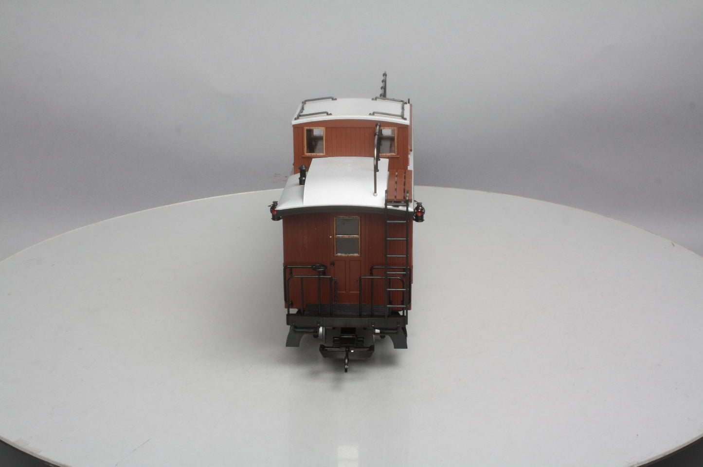 Piko 38624 Pennsylvania Wood Drover's Caboose (Metal Wheels)