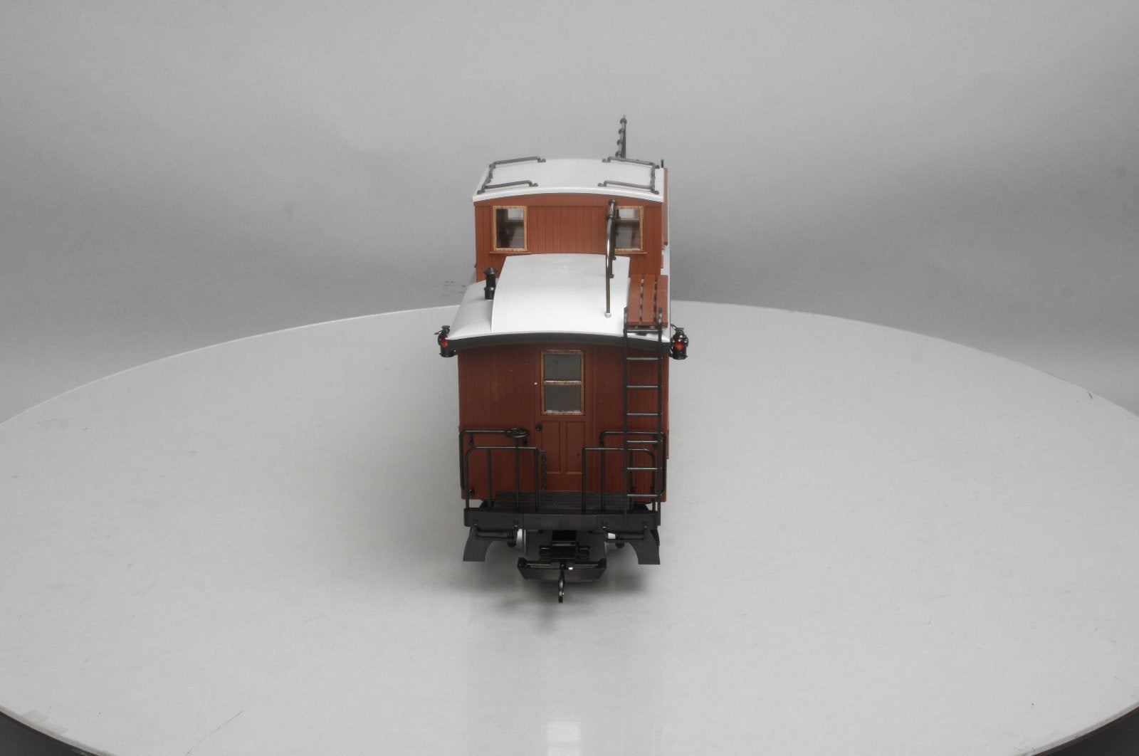 Piko 38624 Pennsylvania Wood Drover's Caboose (Metal Wheels)