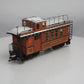 Piko 38624 Pennsylvania Wood Drover's Caboose (Metal Wheels)