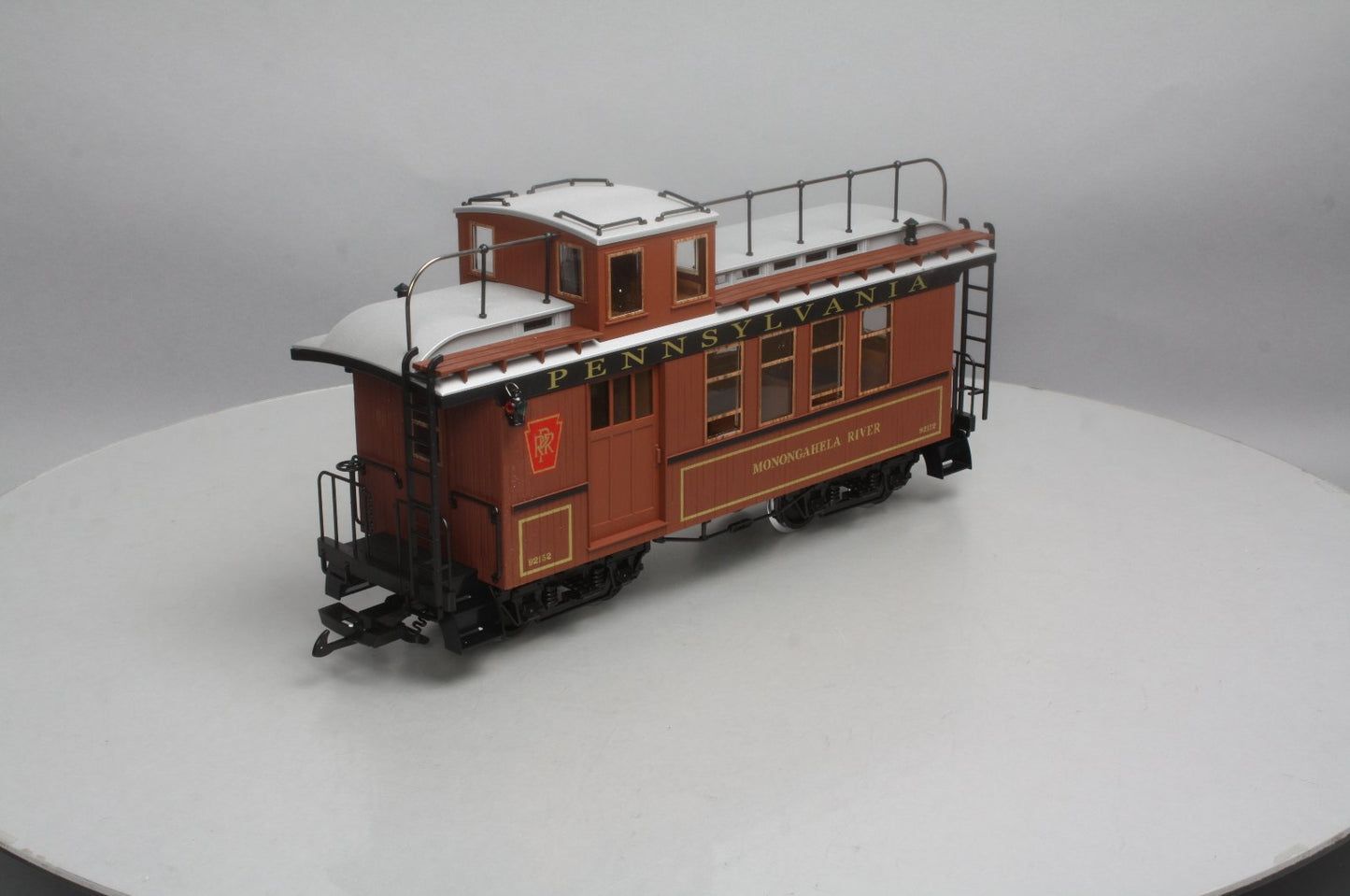 Piko 38624 Pennsylvania Wood Drover's Caboose (Metal Wheels)