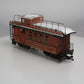 Piko 38624 Pennsylvania Wood Drover's Caboose (Metal Wheels)