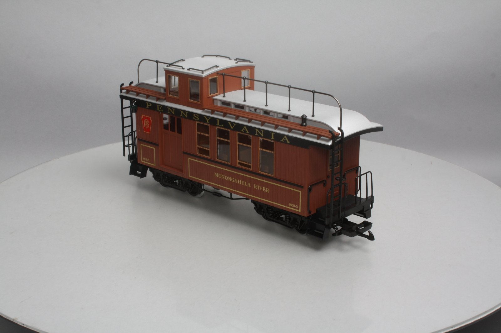 Piko 38624 Pennsylvania Wood Drover's Caboose (Metal Wheels)