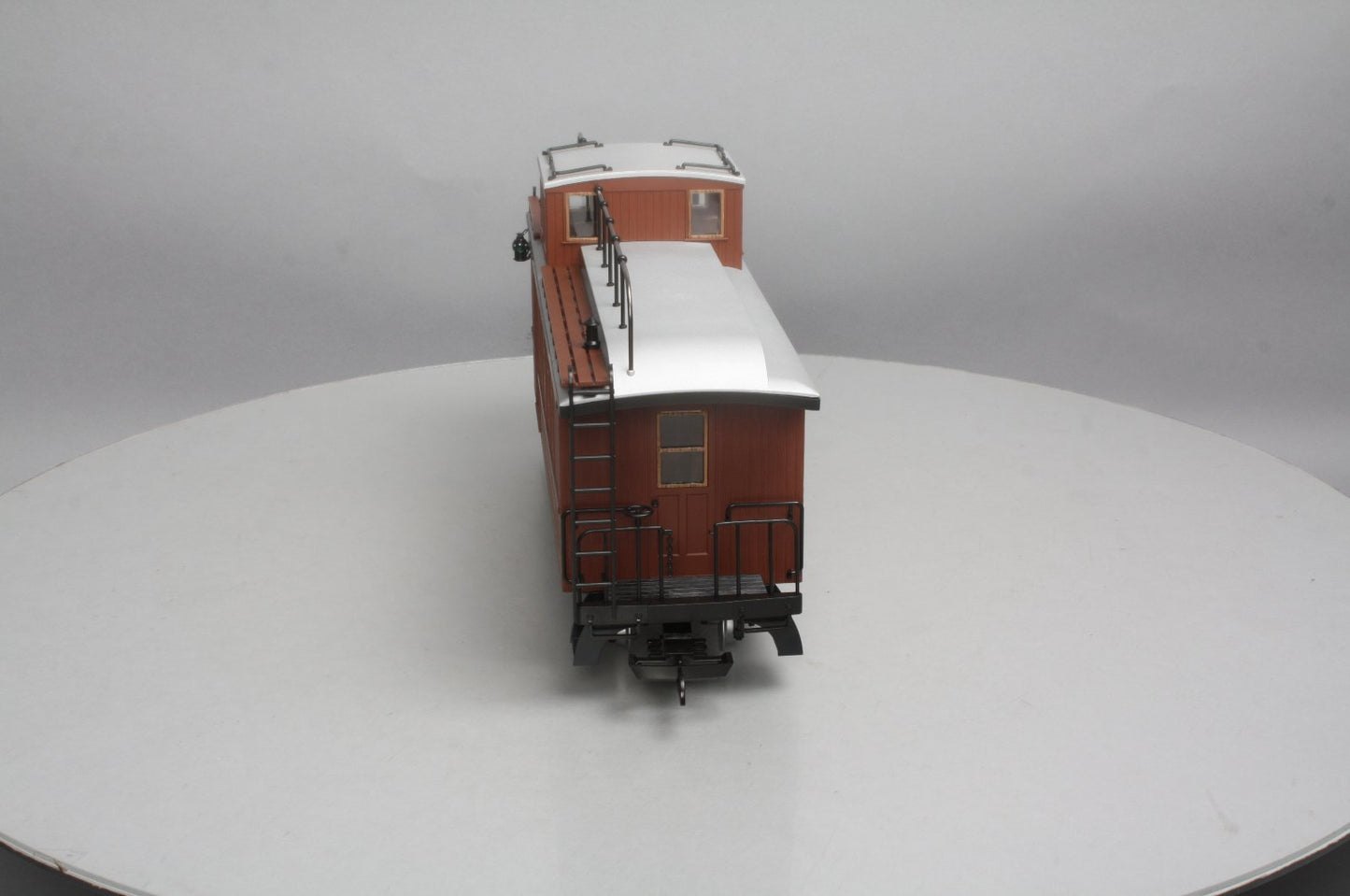 Piko 38624 Pennsylvania Wood Drover's Caboose (Metal Wheels)
