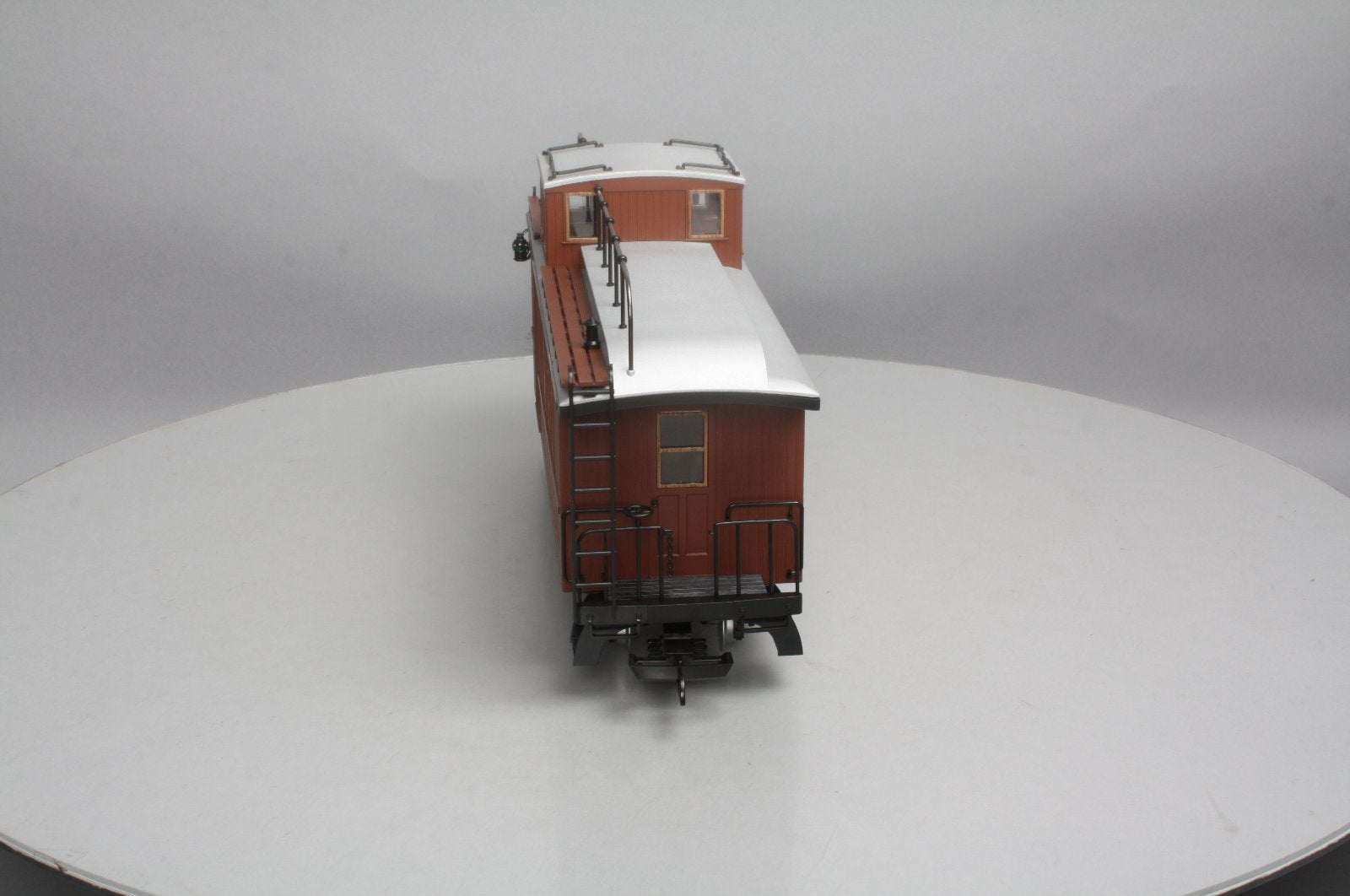 Piko 38624 Pennsylvania Wood Drover's Caboose (Metal Wheels)