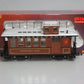 Piko 38624 Pennsylvania Wood Drover's Caboose (Metal Wheels)