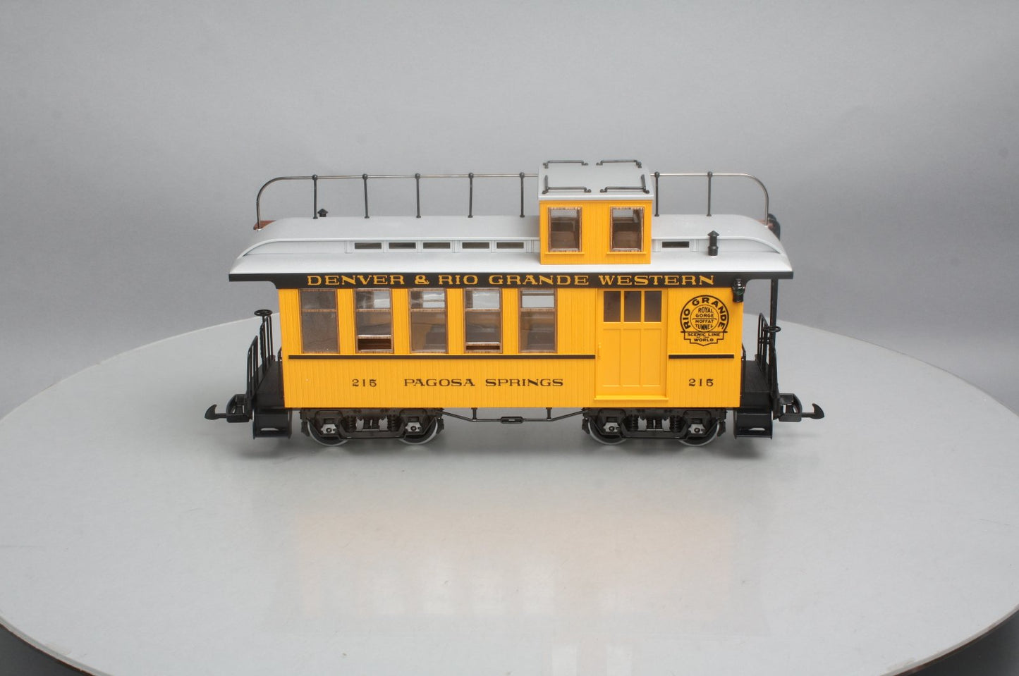Piko 38602 Denver & Rio Grande Western Wood Drover's Caboose #215