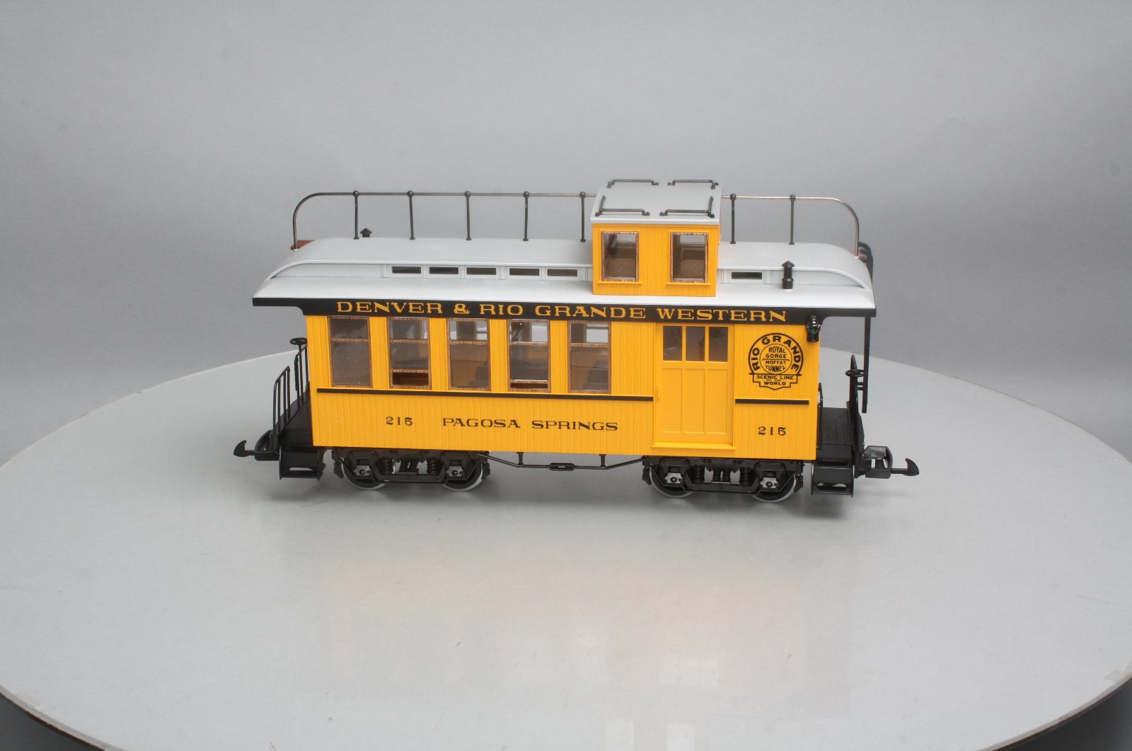 Piko 38602 Denver & Rio Grande Western Wood Drover's Caboose #215