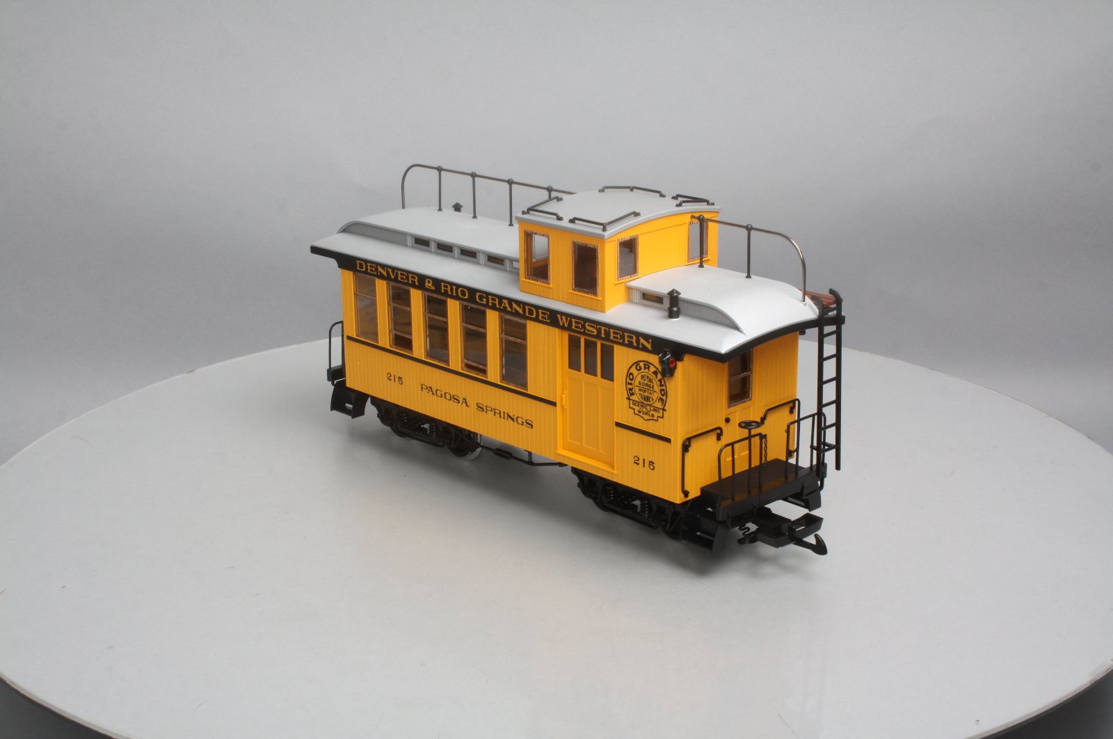Piko 38602 Denver & Rio Grande Western Wood Drover's Caboose #215