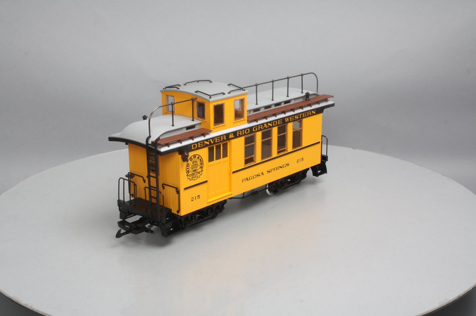 Piko 38602 Denver & Rio Grande Western Wood Drover's Caboose #215