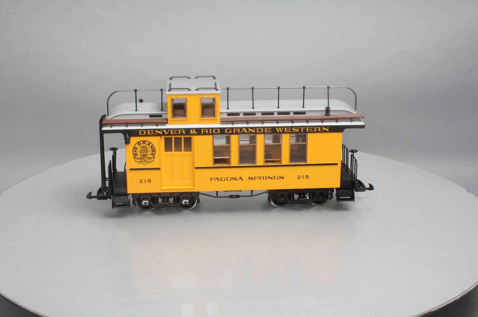 Piko 38602 Denver & Rio Grande Western Wood Drover's Caboose #215