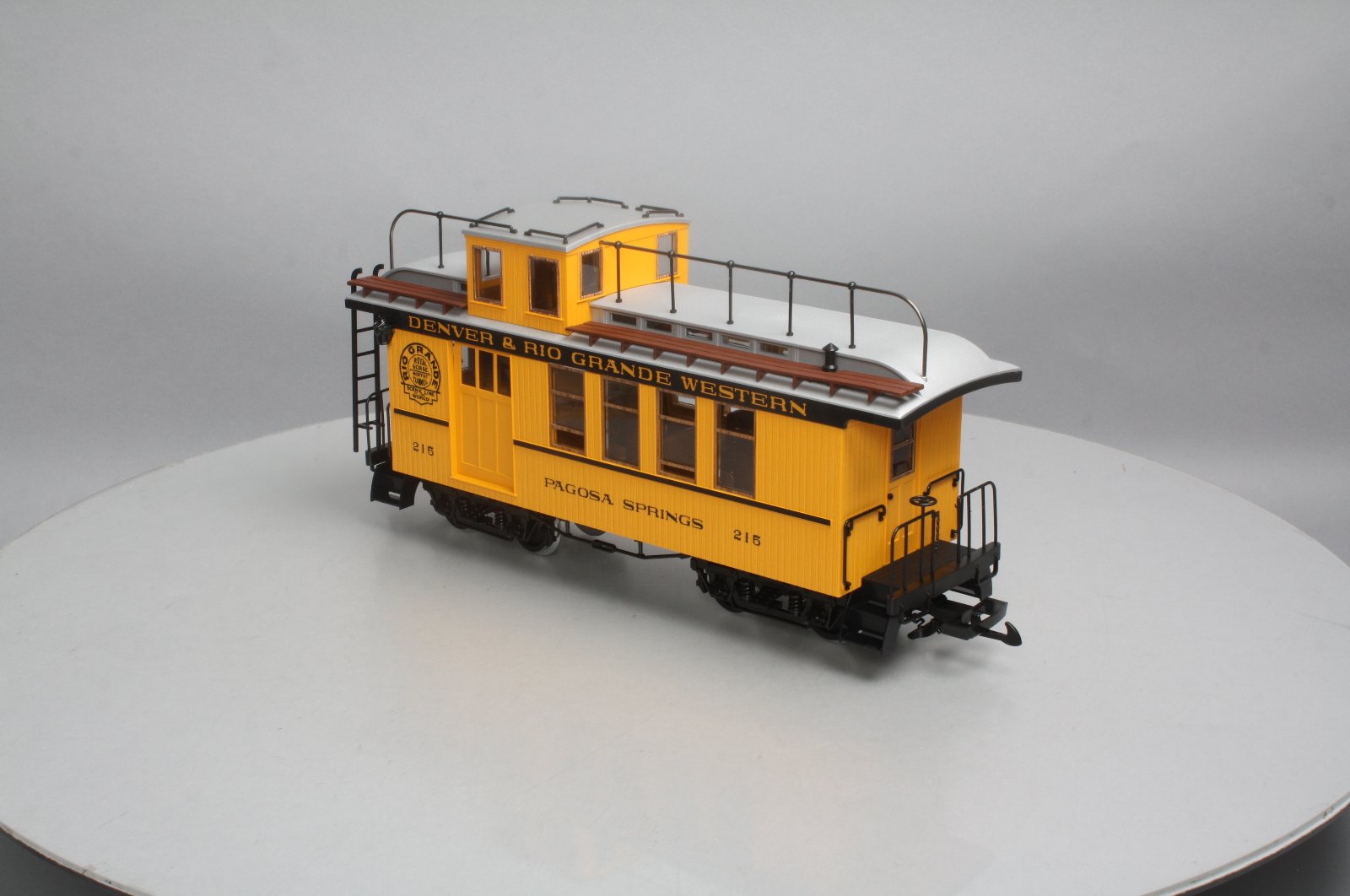 Piko 38602 Denver & Rio Grande Western Wood Drover's Caboose #215