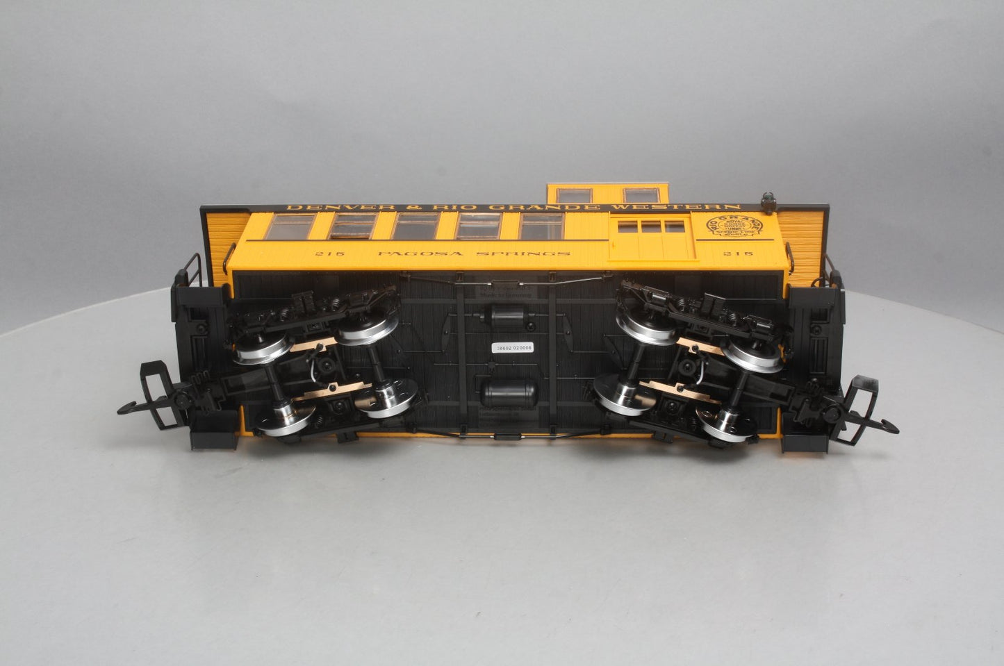 Piko 38602 Denver & Rio Grande Western Wood Drover's Caboose #215