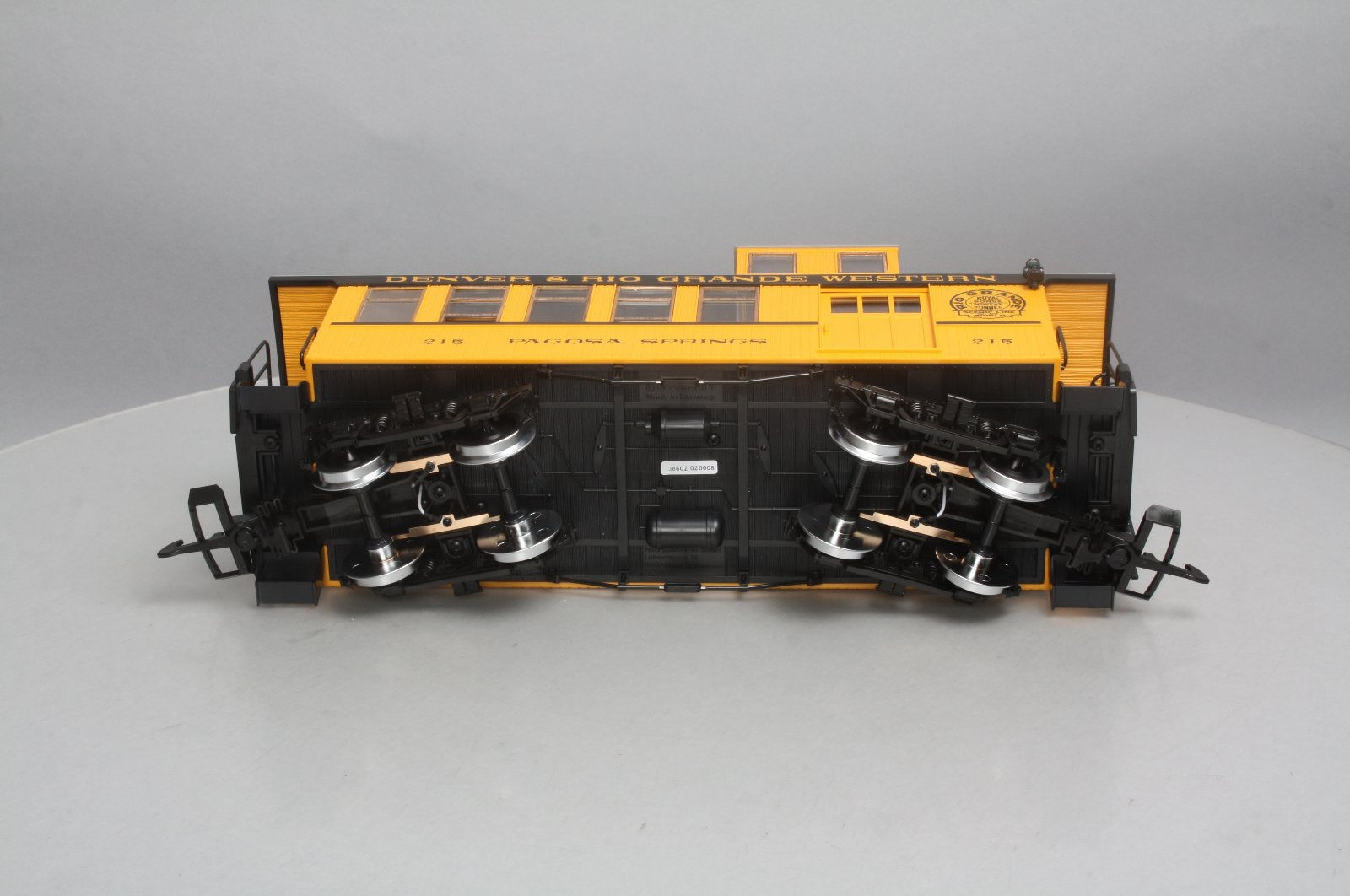 Piko 38602 Denver & Rio Grande Western Wood Drover's Caboose #215