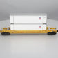 MTH 30-76468 O Gauge Union Pacific Husky Stack Car