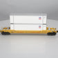 MTH 30-76468 O Gauge Union Pacific Husky Stack Car