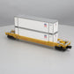 MTH 30-76468 O Gauge Union Pacific Husky Stack Car
