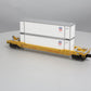 MTH 30-76468 O Gauge Union Pacific Husky Stack Car
