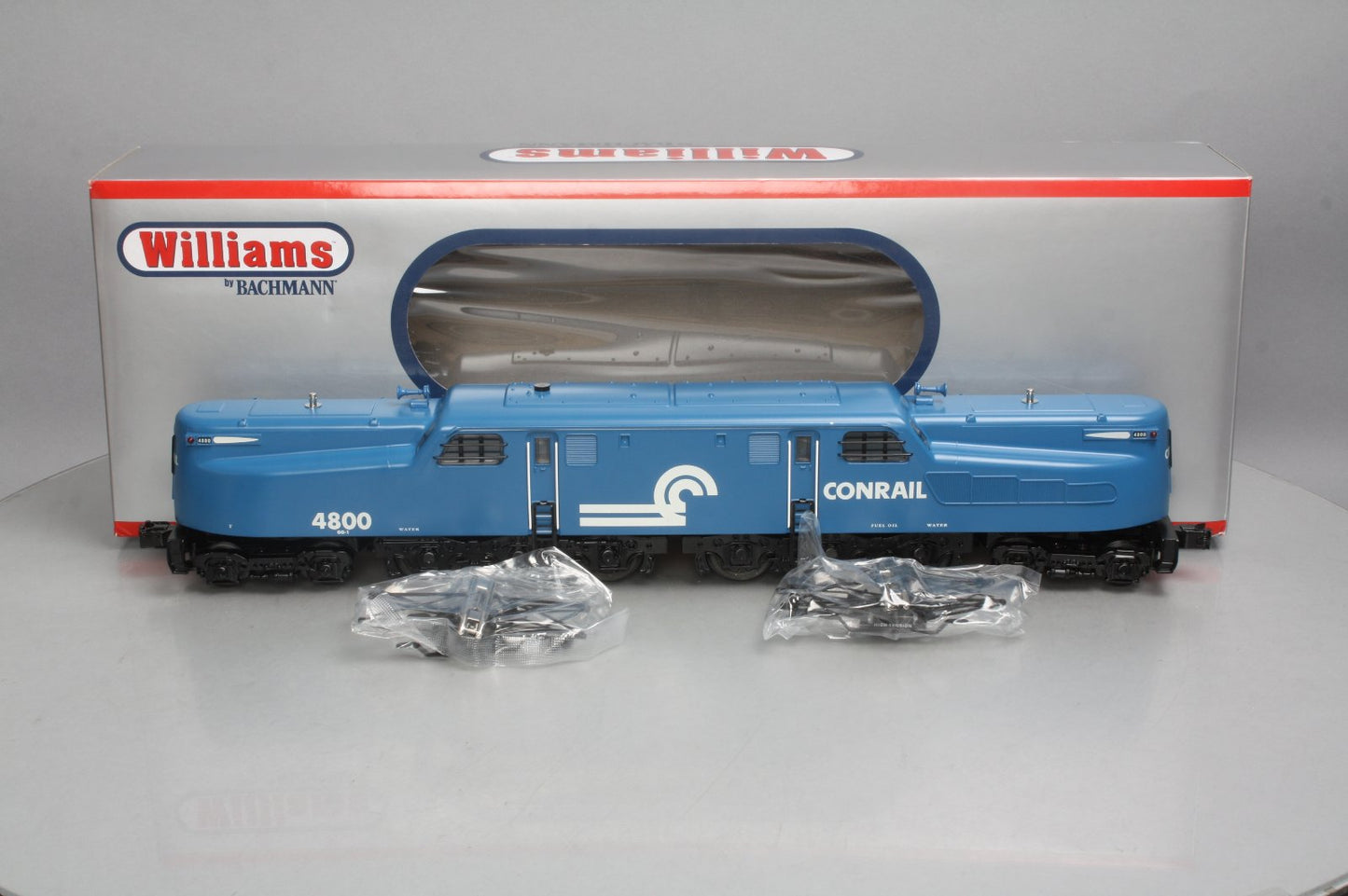 Williams 41809 O Gauge Conrail Scale GG-1 Electric Locomotive #4800