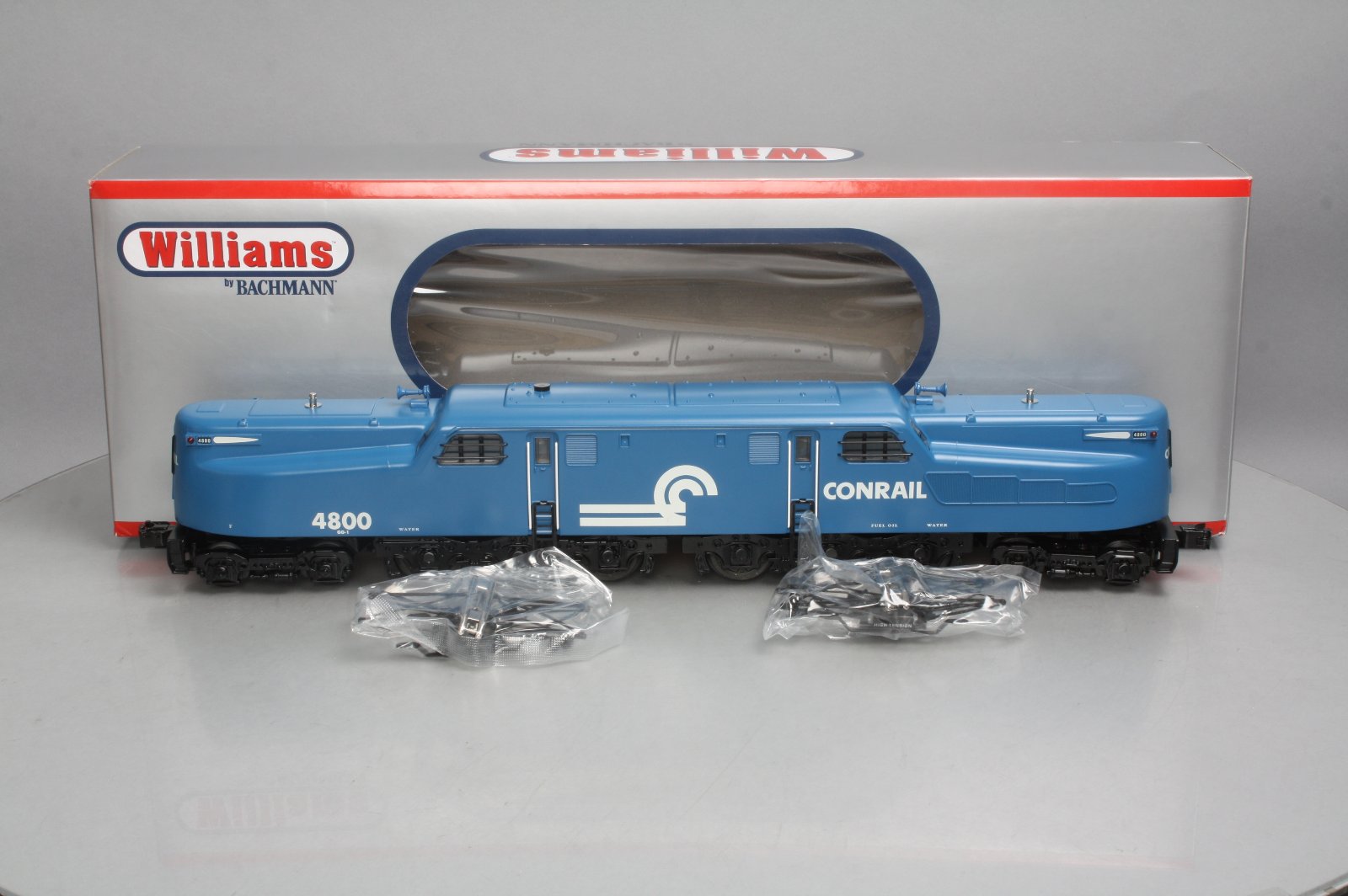 Williams 41809 O Gauge Conrail Scale GG-1 Electric Locomotive #4800