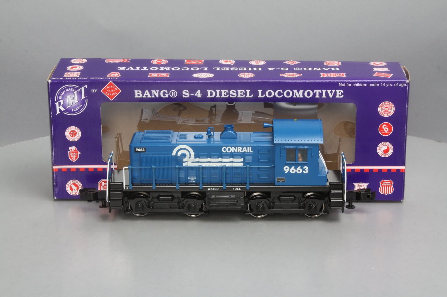 RMT 92305 O Conrail Bang S-4 Diesel Switcher #9663
