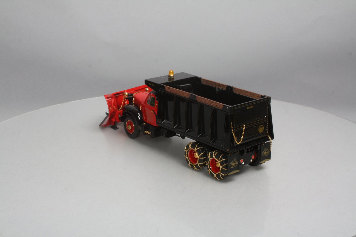 First Gear 49-0014A 1:25 1960 Mack 10th Anniversary B Dump Truck with Plow LN/Box