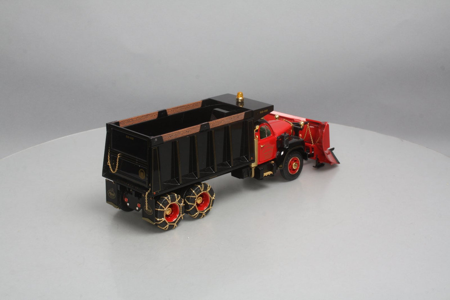 First Gear 49-0014A 1:25 1960 Mack 10th Anniversary B Dump Truck with Plow LN/Box