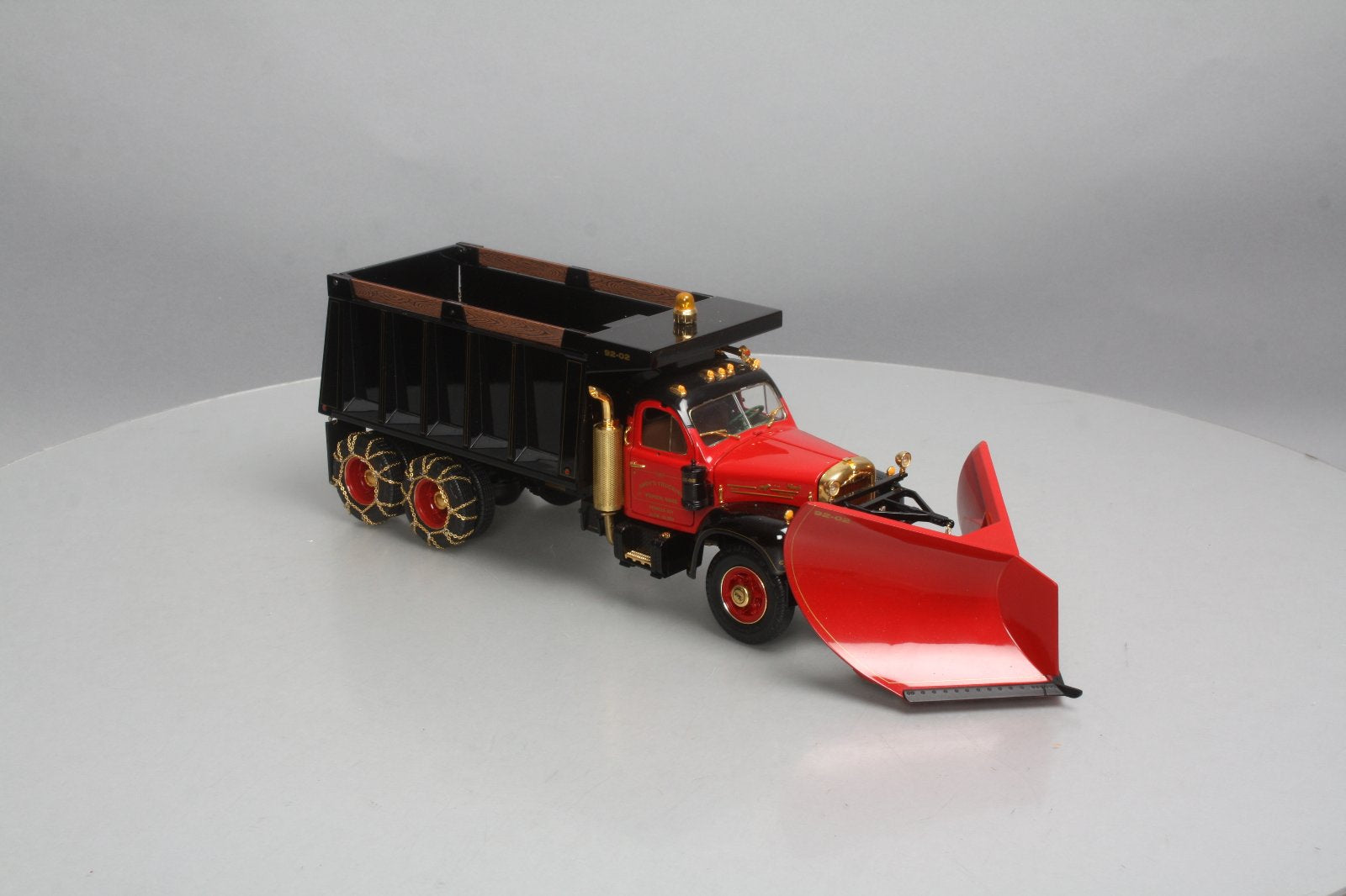 First Gear 49-0014A 1:25 1960 Mack 10th Anniversary B Dump Truck with Plow LN/Box