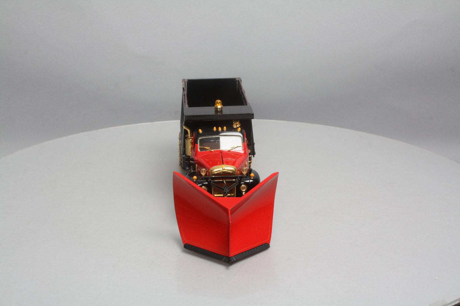 First Gear 49-0014A 1:25 1960 Mack 10th Anniversary B Dump Truck with Plow LN/Box