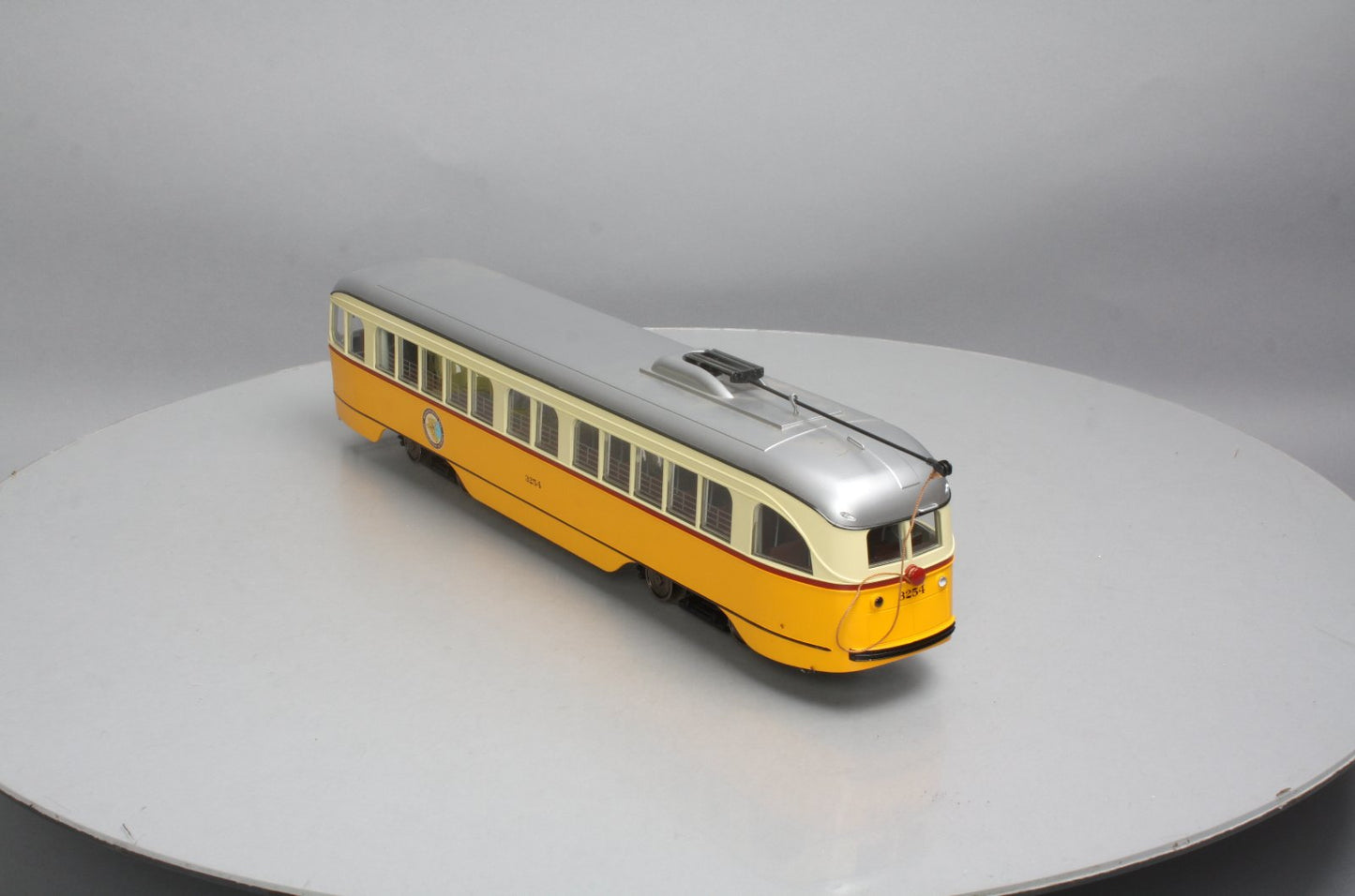Aristo-Craft 23303 G MBTA Boston PCC Trolley