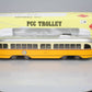 Aristo-Craft 23303 G MBTA Boston PCC Trolley