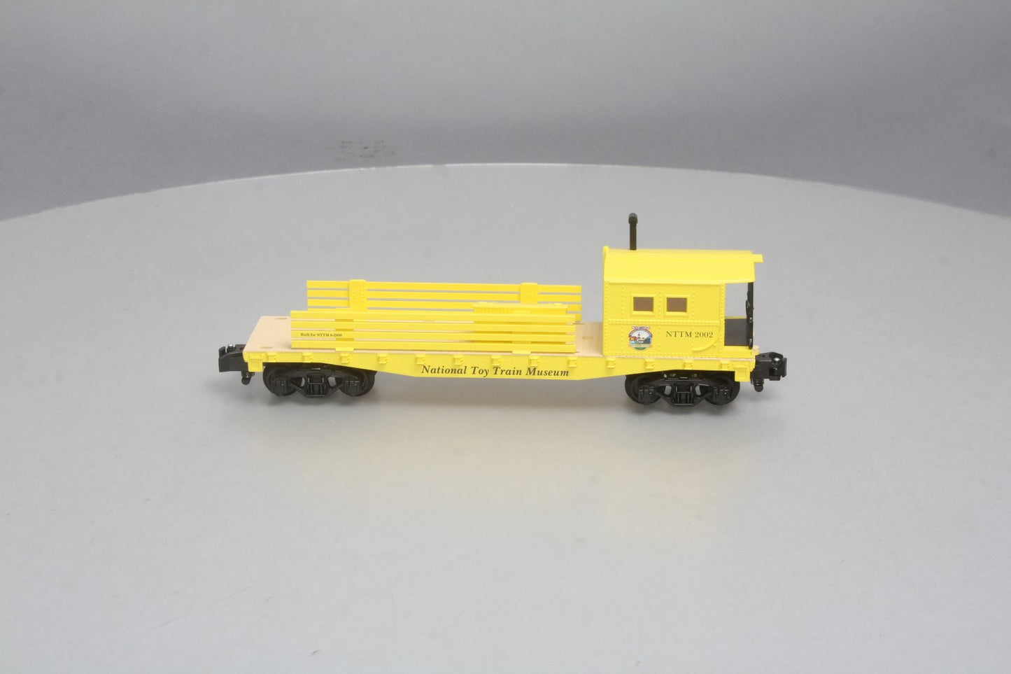 American Flyer 6-48247 S National Toy Train Museum Work Train Caboose #2002 MT/Box