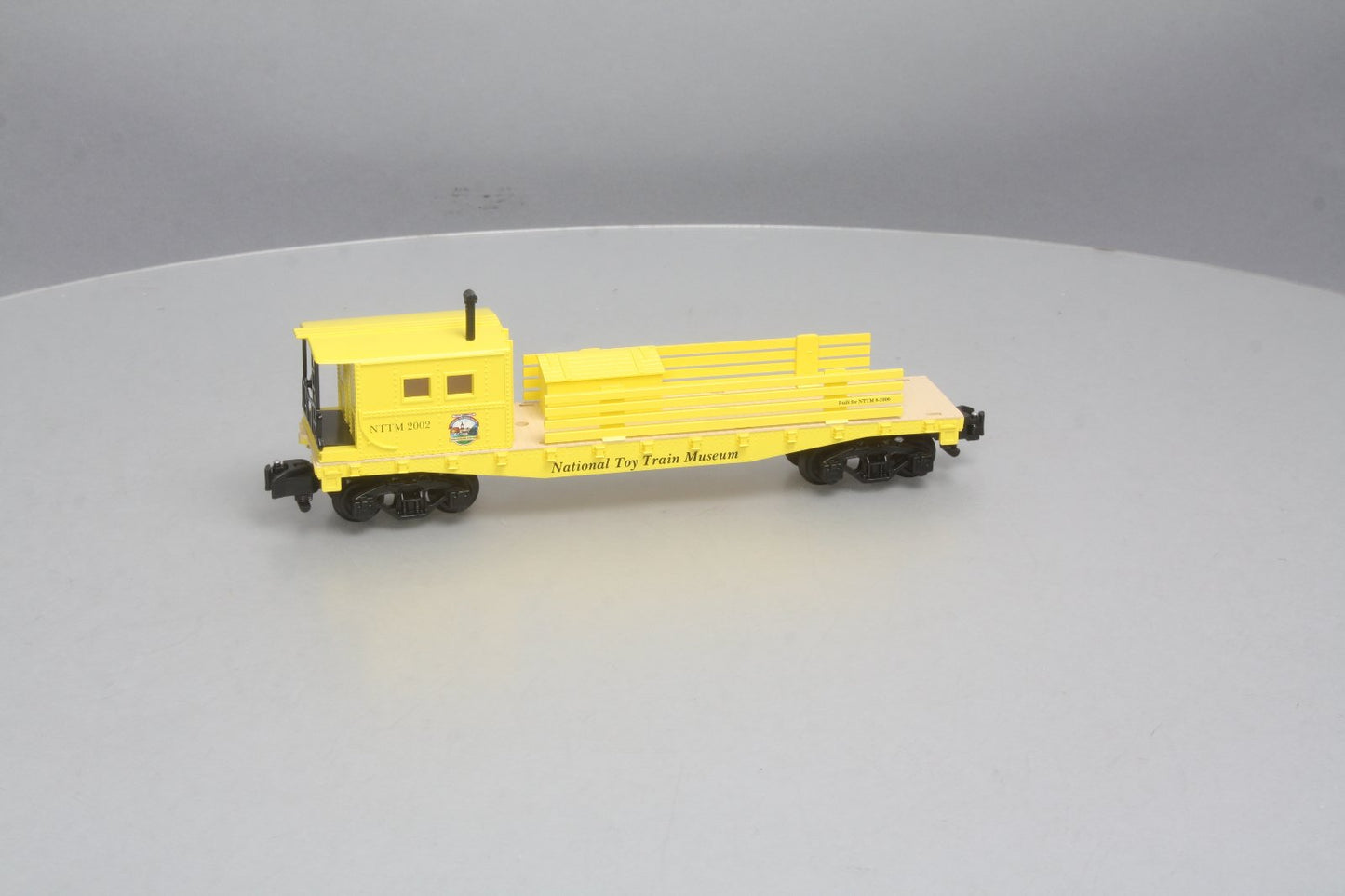 American Flyer 6-48247 S National Toy Train Museum Work Train Caboose #2002 MT/Box