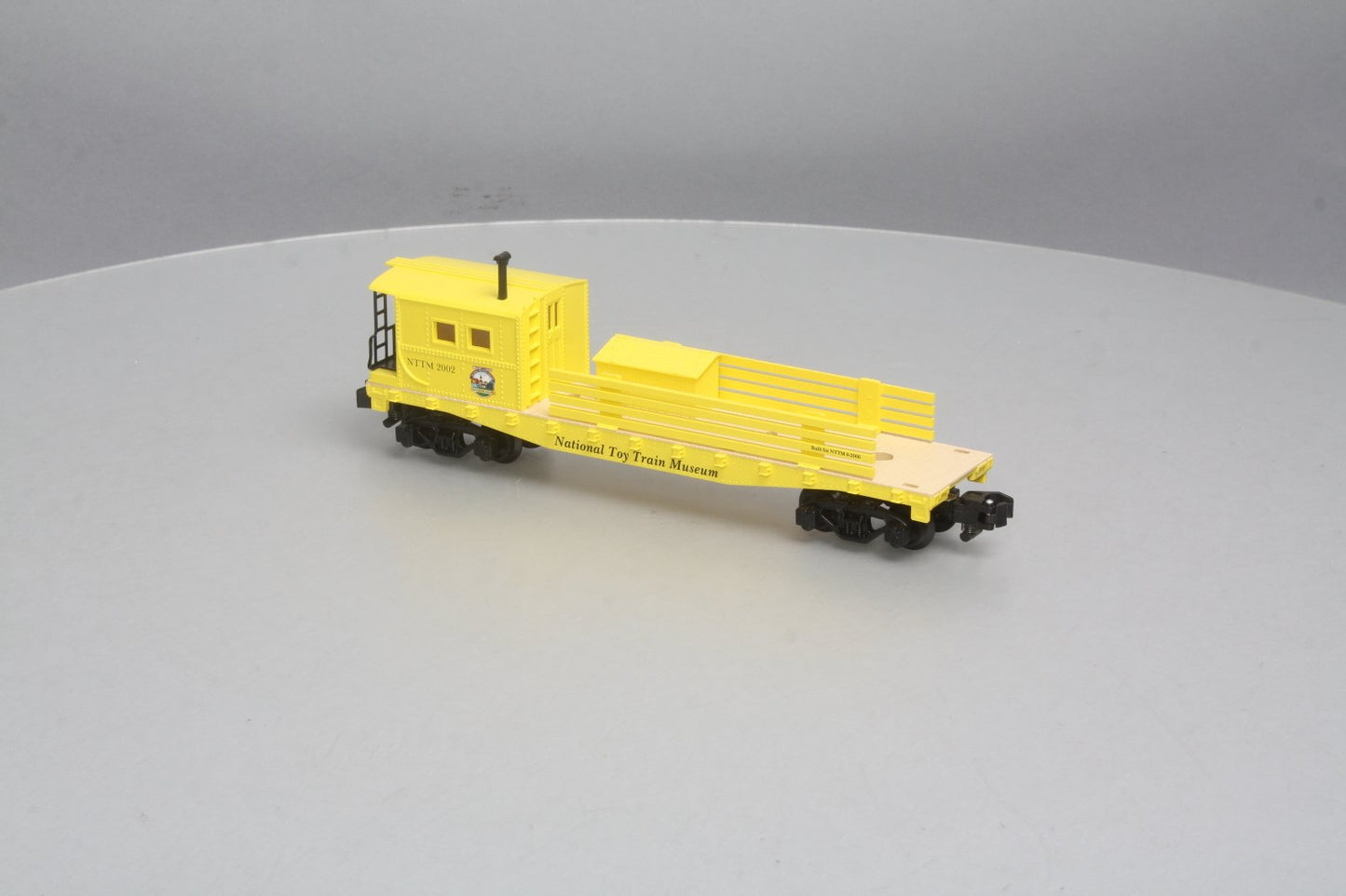 American Flyer 6-48247 S National Toy Train Museum Work Train Caboose #2002 MT/Box