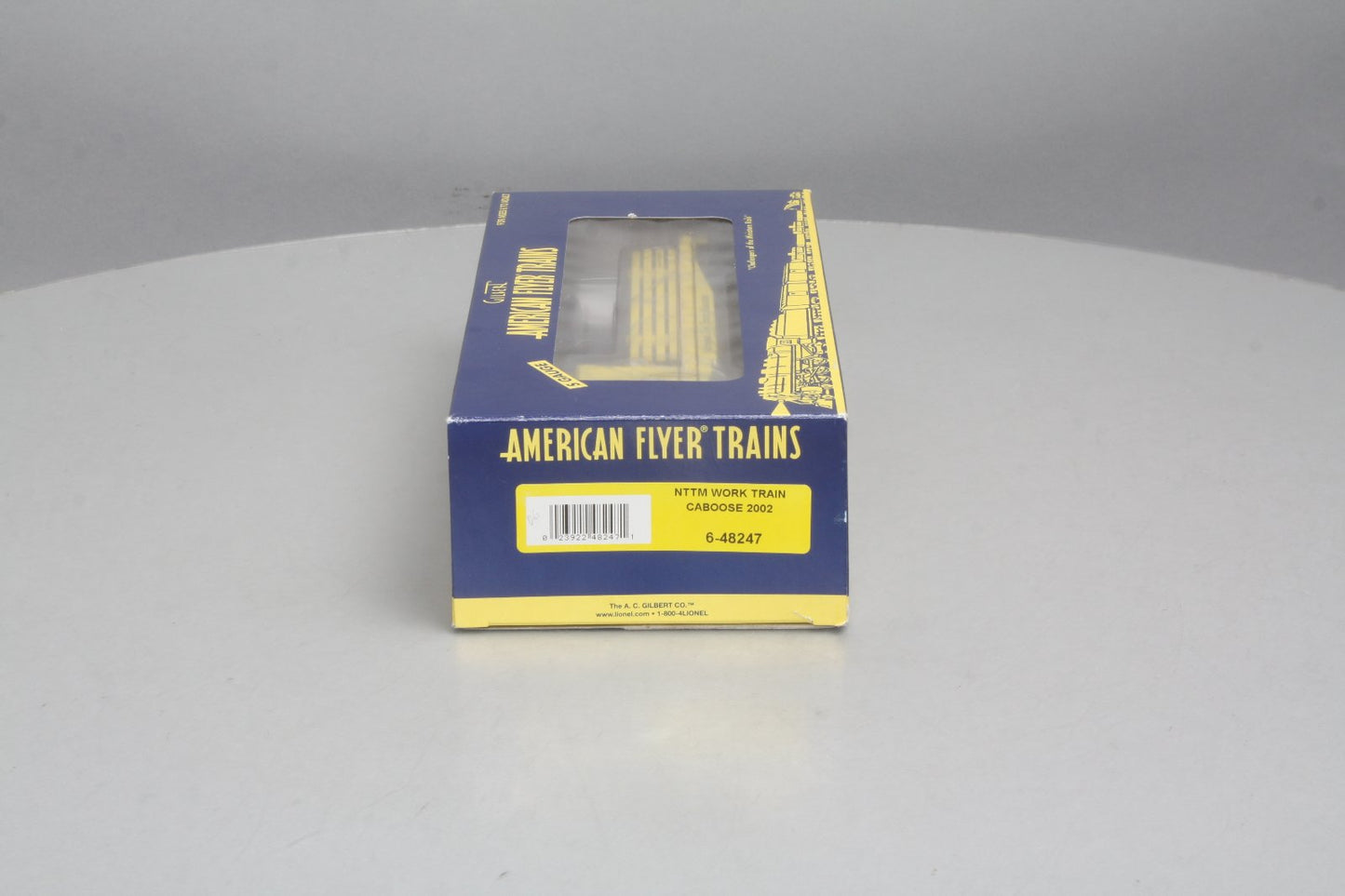 American Flyer 6-48247 S National Toy Train Museum Work Train Caboose #2002 MT/Box
